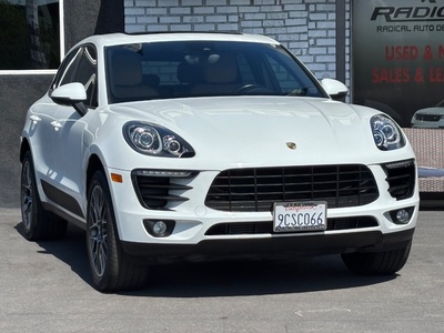 2018 Porsche Macan AWD
