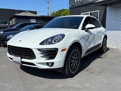 2018 Porsche Macan AWD