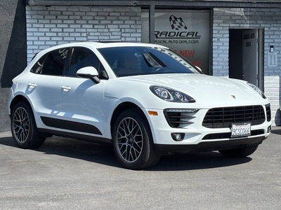 2018 Porsche Macan AWD