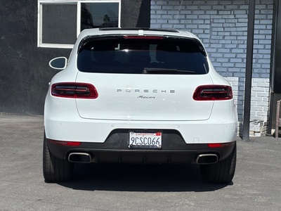 2018 Porsche Macan AWD