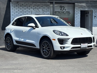 2018 Porsche Macan AWD
