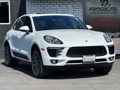 2018 Porsche Macan AWD