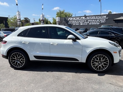2018 Porsche Macan AWD
