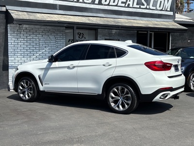 2015 BMW X6 xDrive35i AWD