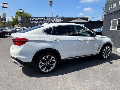 2015 BMW X6 xDrive35i AWD