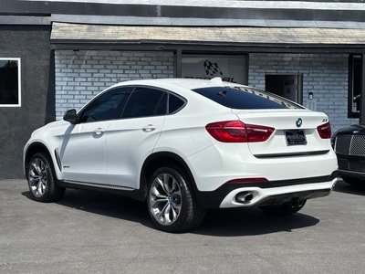 2015 BMW X6 xDrive35i AWD
