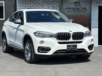 2015 BMW X6 xDrive35i AWD