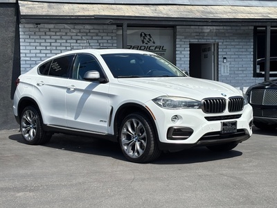 2015 BMW X6 xDrive35i AWD
