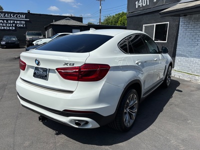 2015 BMW X6 xDrive35i AWD