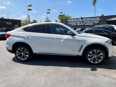 2015 BMW X6 xDrive35i AWD