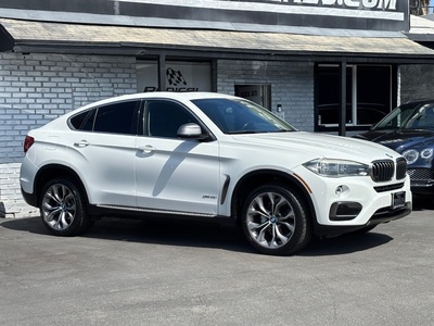 2015 BMW X6 xDrive35i AWD