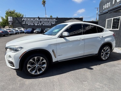2015 BMW X6 xDrive35i AWD
