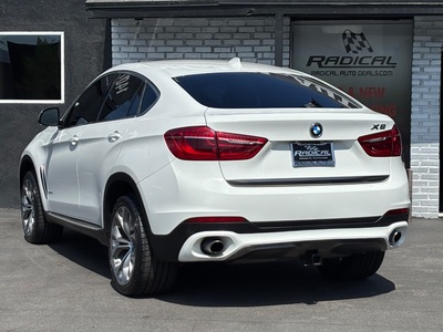2015 BMW X6 xDrive35i AWD