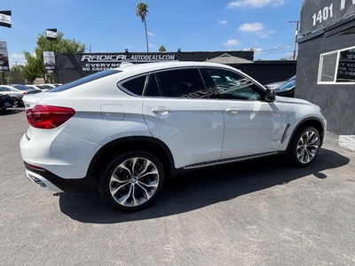 2015 BMW X6 xDrive35i AWD