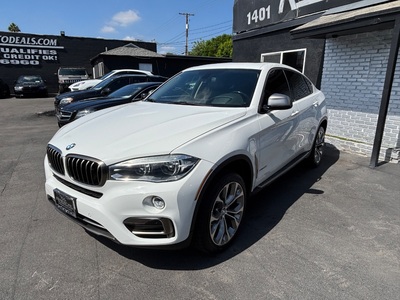 2015 BMW X6 xDrive35i AWD
