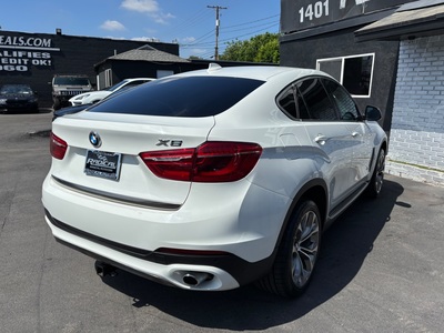 2015 BMW X6 xDrive35i AWD