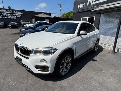 2015 BMW X6 xDrive35i AWD