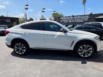 2015 BMW X6 xDrive35i AWD