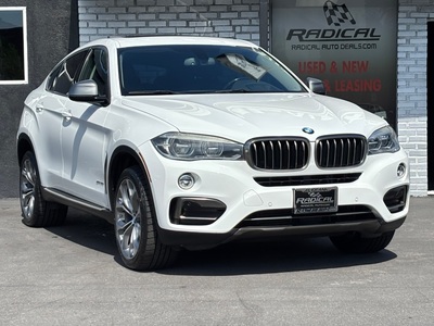2015 BMW X6 xDrive35i AWD