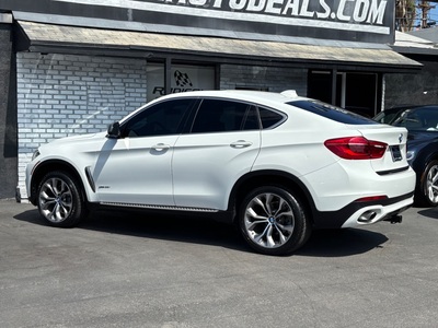 2015 BMW X6 xDrive35i AWD
