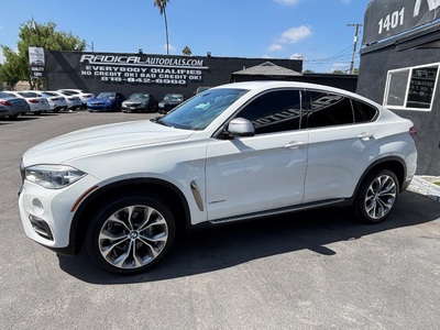 2015 BMW X6 xDrive35i AWD