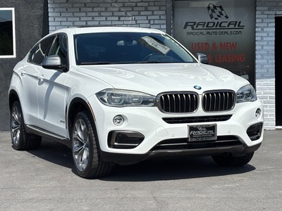 2015 BMW X6 xDrive35i AWD