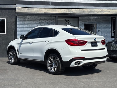 2015 BMW X6 xDrive35i AWD