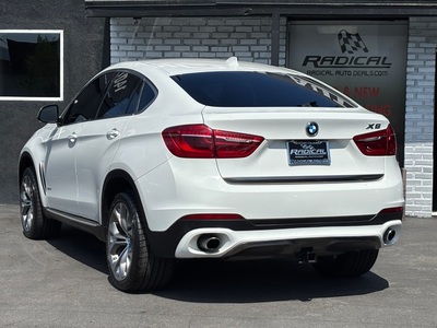 2015 BMW X6 xDrive35i AWD
