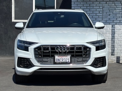 2019 Audi Q8 quattro Premium Plus 55 TFSI