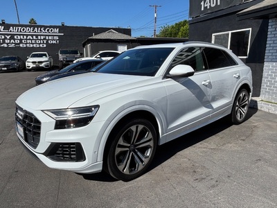 2019 Audi Q8 quattro Premium Plus 55 TFSI