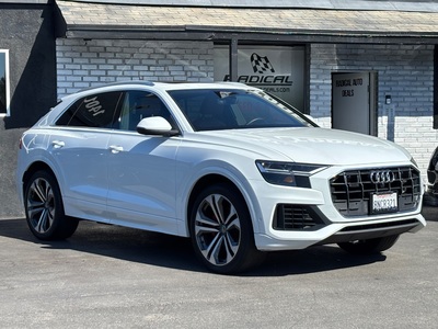 2019 Audi Q8 quattro Premium Plus 55 TFSI