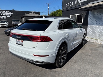 2019 Audi Q8 quattro Premium Plus 55 TFSI
