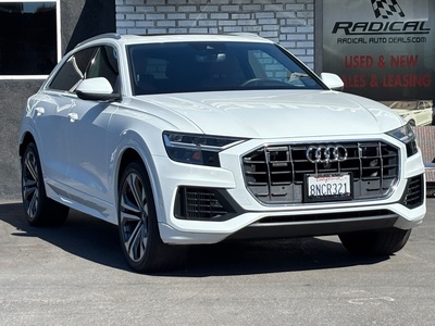 2019 Audi Q8 quattro Premium Plus 55 TFSI