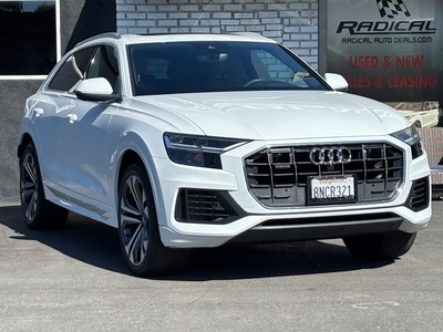 2019 Audi Q8 quattro Premium Plus 55 TFSI
