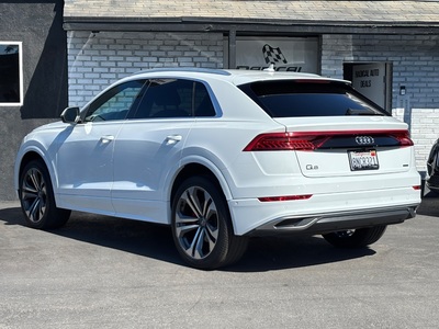 2019 Audi Q8 quattro Premium Plus 55 TFSI