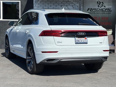 2019 Audi Q8 quattro Premium Plus 55 TFSI