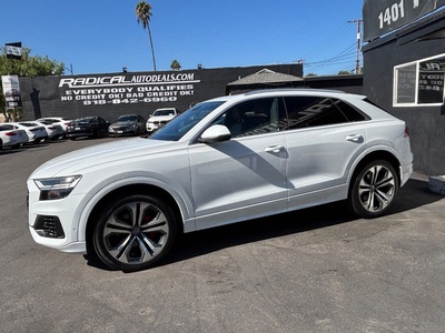 2019 Audi Q8 quattro Premium Plus 55 TFSI