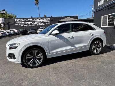 2019 Audi Q8 quattro Premium Plus 55 TFSI