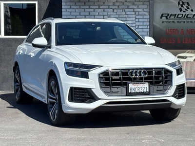 2019 Audi Q8 quattro Premium Plus 55 TFSI