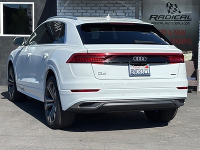 2019 Audi Q8 quattro Premium Plus 55 TFSI