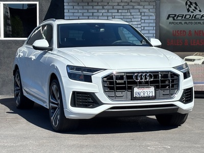 2019 Audi Q8 quattro Premium Plus 55 TFSI