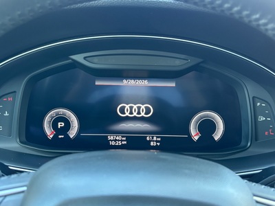 2019 Audi Q8 quattro Premium Plus 55 TFSI