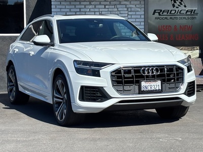 2019 Audi Q8 quattro Premium Plus 55 TFSI