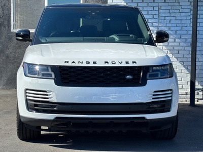 2019 Land Rover Range Rover V8 Supercharged 4WD