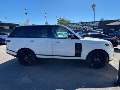 2019 Land Rover Range Rover V8 Supercharged 4WD