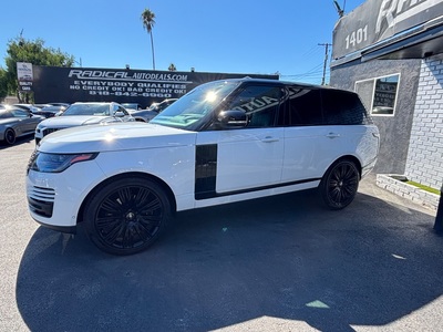 2019 Land Rover Range Rover V8 Supercharged 4WD