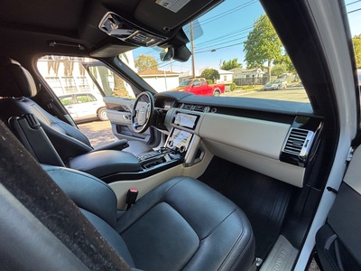 2019 Land Rover Range Rover V8 Supercharged 4WD