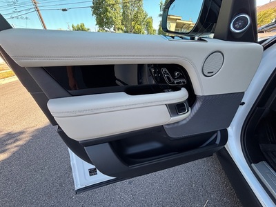 2019 Land Rover Range Rover V8 Supercharged 4WD