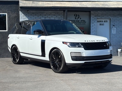 2019 Land Rover Range Rover V8 Supercharged 4WD
