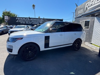2019 Land Rover Range Rover V8 Supercharged 4WD